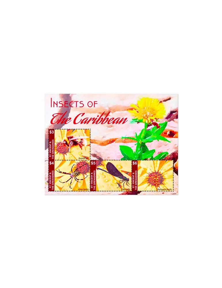 n° 6600/6603 - Timbre SAINT-VINCENT Poste