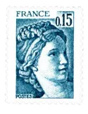 n° 1966b - Timbre France Poste