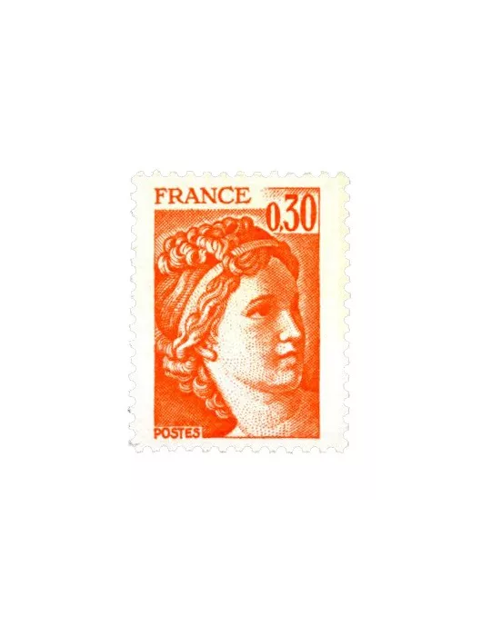 n° 1968a - Timbre France Poste