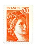 n° 1968a - Timbre France Poste