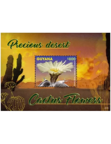 n° 733 - Timbre GUYANA Blocs et feuillets