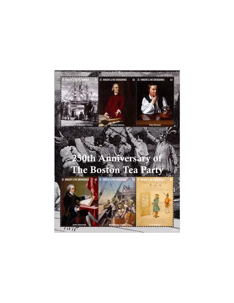 n° 6613/6618 - Timbre SAINT-VINCENT Poste