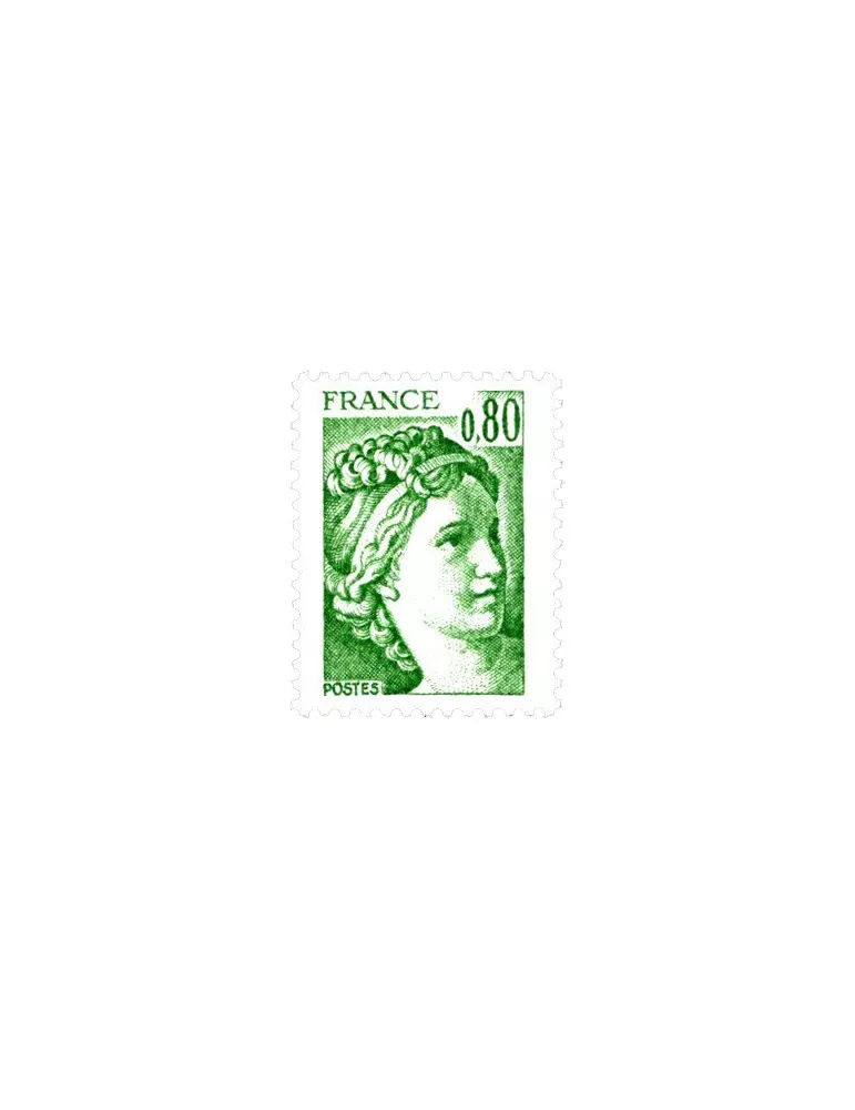 n° 1970c - Timbre France Poste
