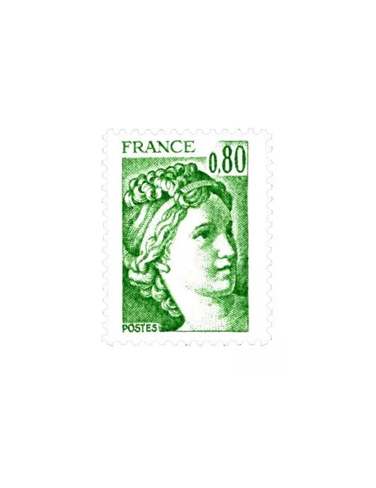 n° 1970c - Timbre France Poste