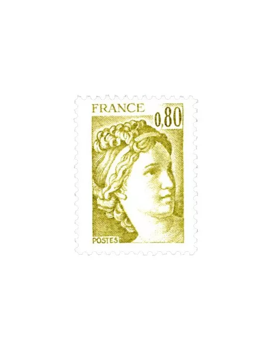 n° 1971a - Timbre France Poste