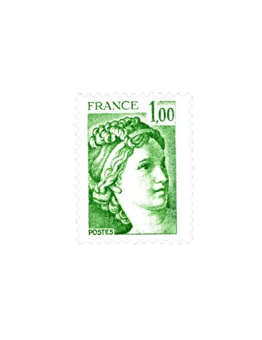 n° 1973a - Timbre France Poste
