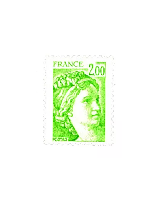 n° 1977a - Timbre France Poste