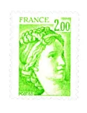 n° 1977a - Timbre France Poste
