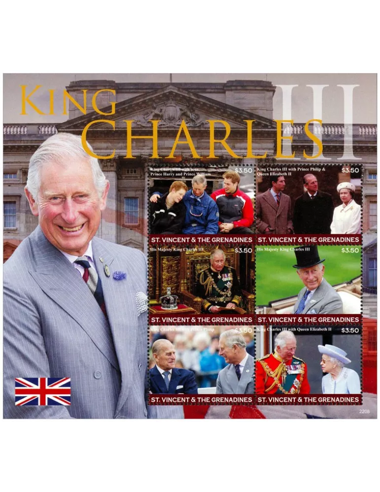 n° 6619/6624 - Timbre SAINT-VINCENT Poste