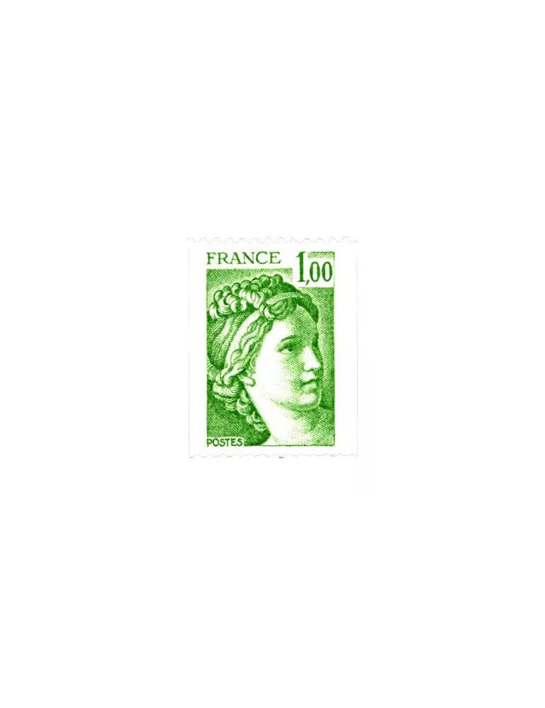 n° 1981Aa - Timbre France Poste
