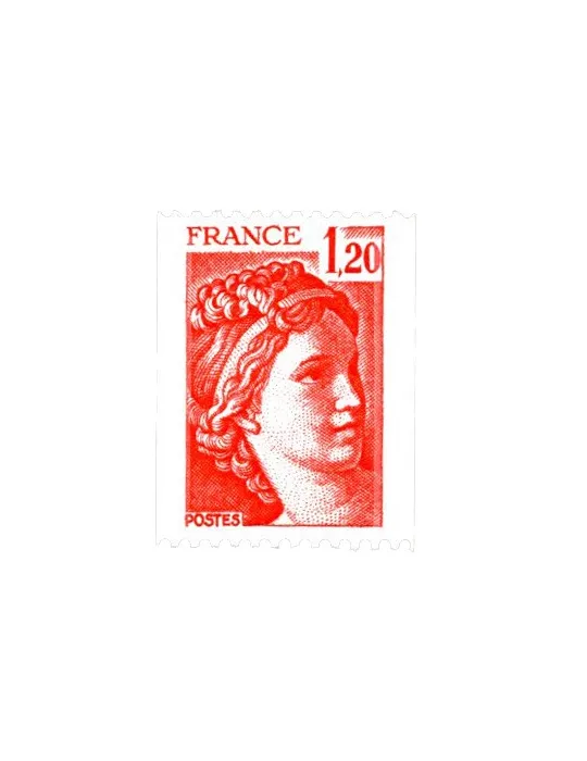 n° 1981Ba - Timbre France Poste