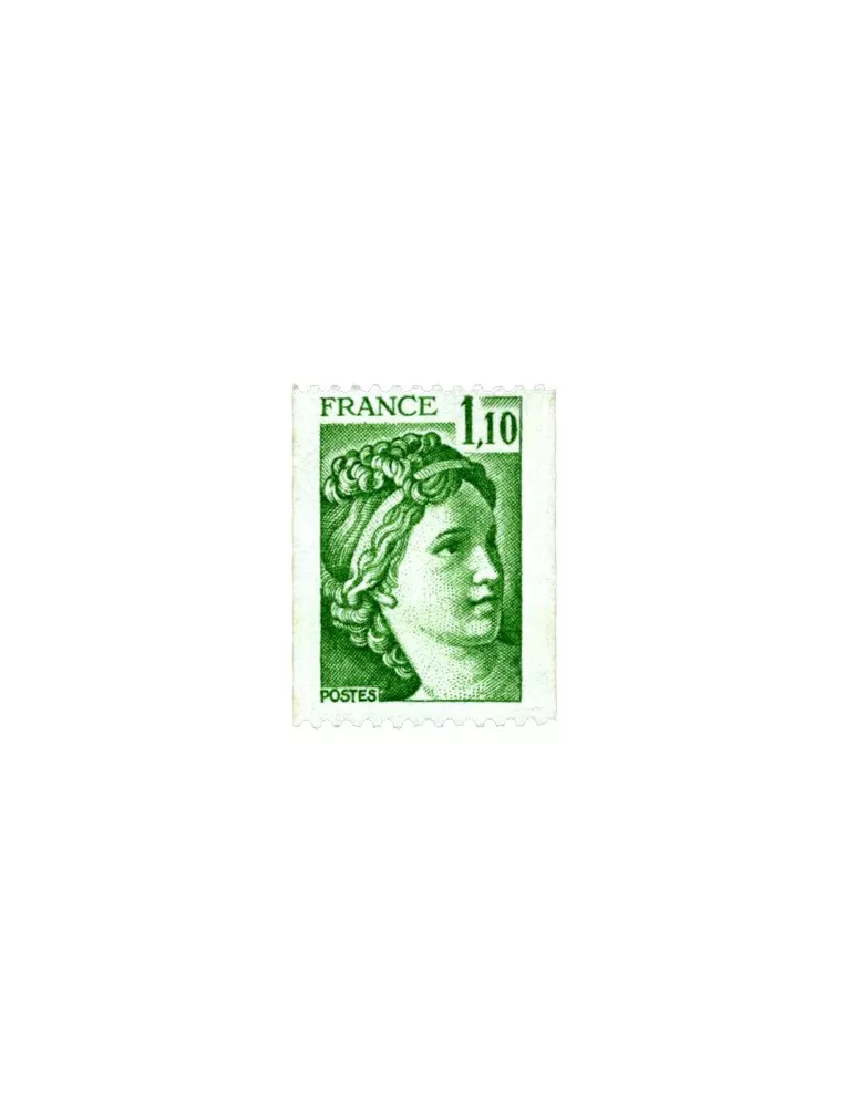 n° 2062a - Timbre France Poste