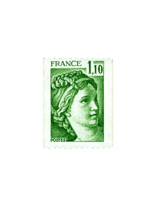 n° 2062a - Timbre France Poste