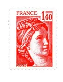 n° 2102b - Timbre France Poste