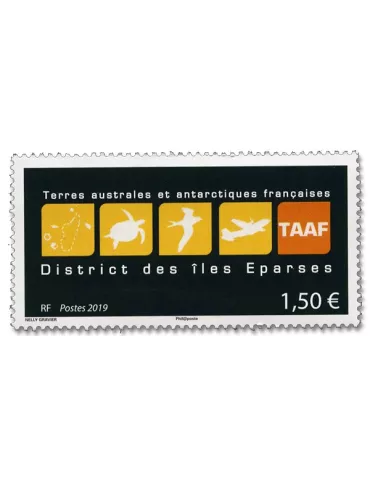 n° 907 - Timbre TAAF Poste