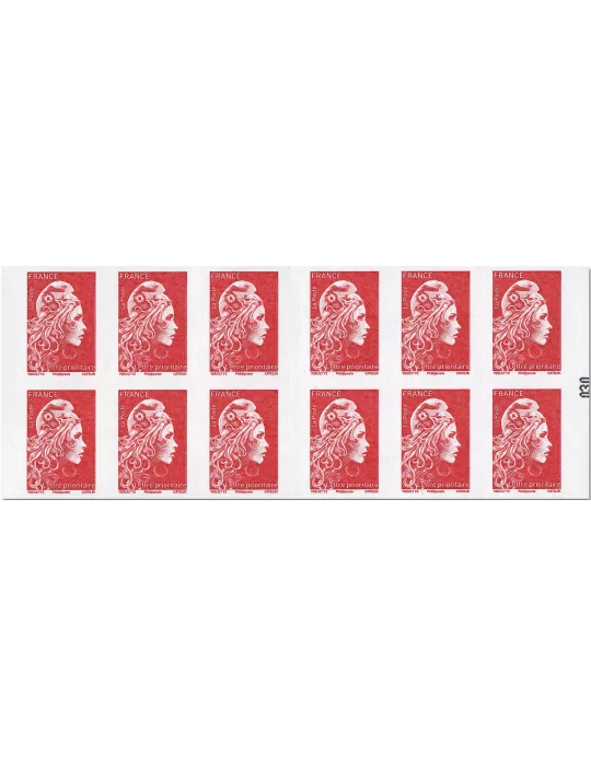 n° 1599-C5 - Timbre France Carnets