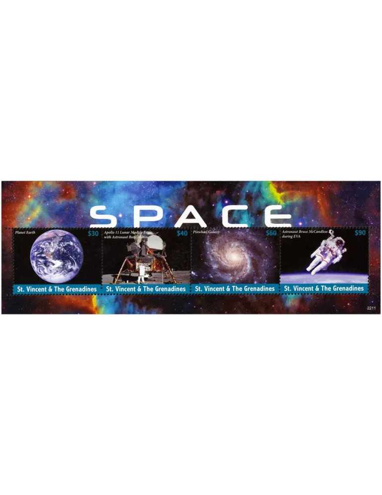 n° 6633/6636 - Timbre SAINT-VINCENT Poste