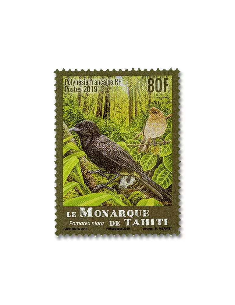 n° 1205/1206 - Timbre Polynésie Poste