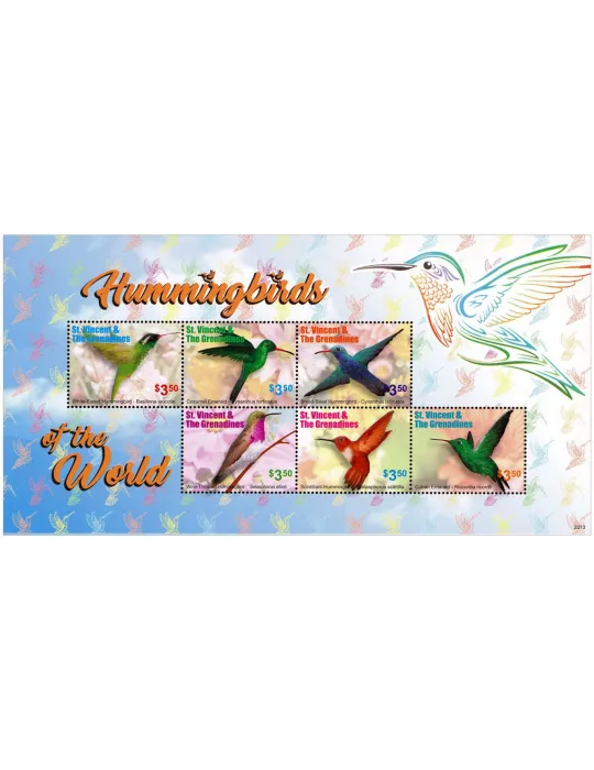 n° 6643/6648 - Timbre SAINT-VINCENT Poste