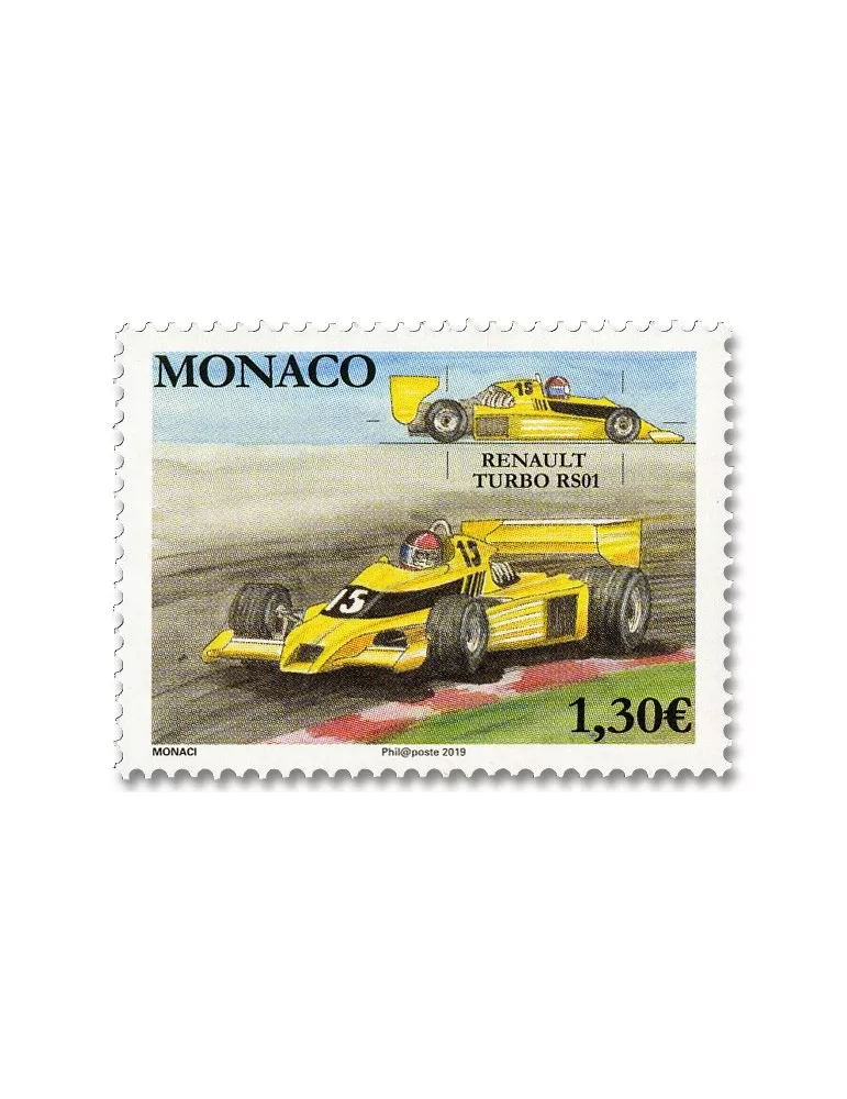 n° 3171/3172 - Timbre Monaco Poste