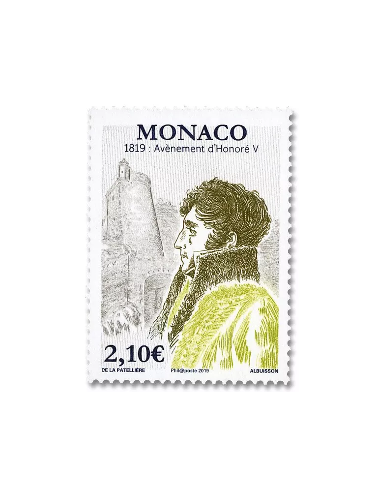 n° 3175 - Timbre Monaco Poste