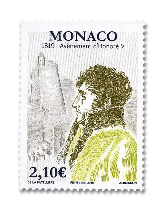 n° 3175 - Timbre Monaco Poste