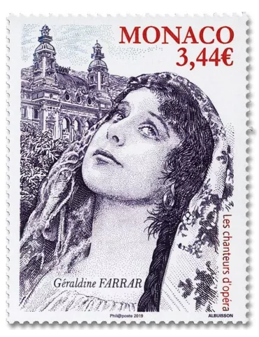 n° 3176/3177 - Timbre Monaco Poste