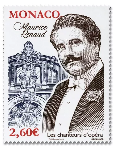 n° 3176/3177 - Timbre Monaco Poste 2