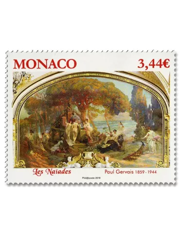 n° 3178/3179 - Timbre Monaco Poste