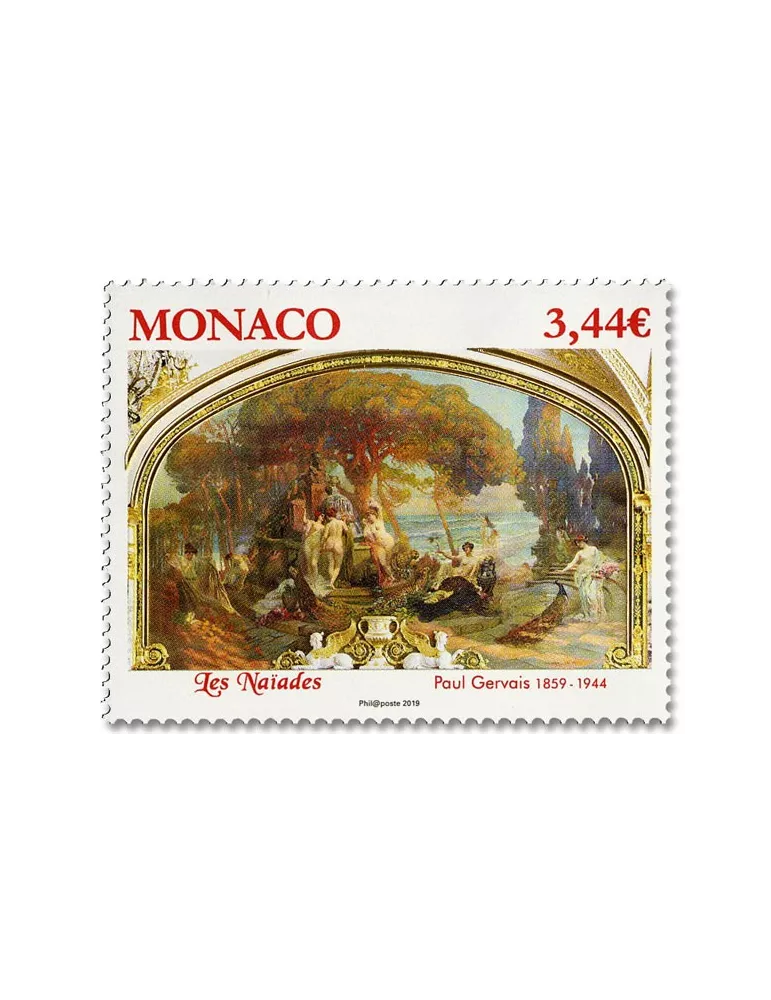 n° 3178/3179 - Timbre Monaco Poste