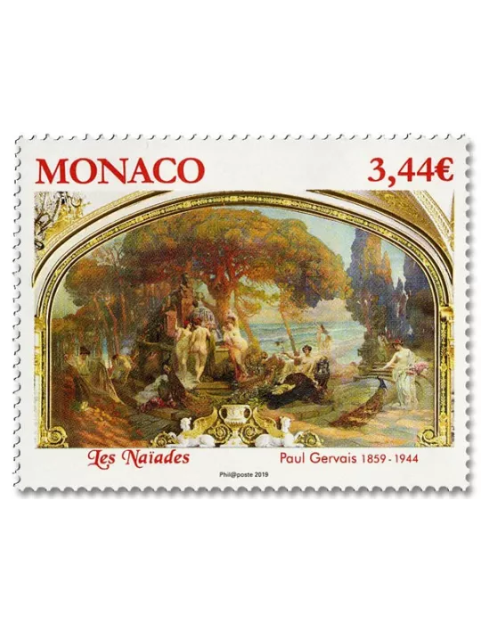 n° 3178/3179 - Timbre Monaco Poste