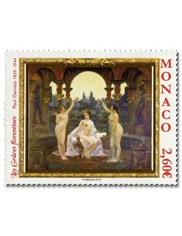 n° 3178/3179 - Timbre Monaco Poste 2