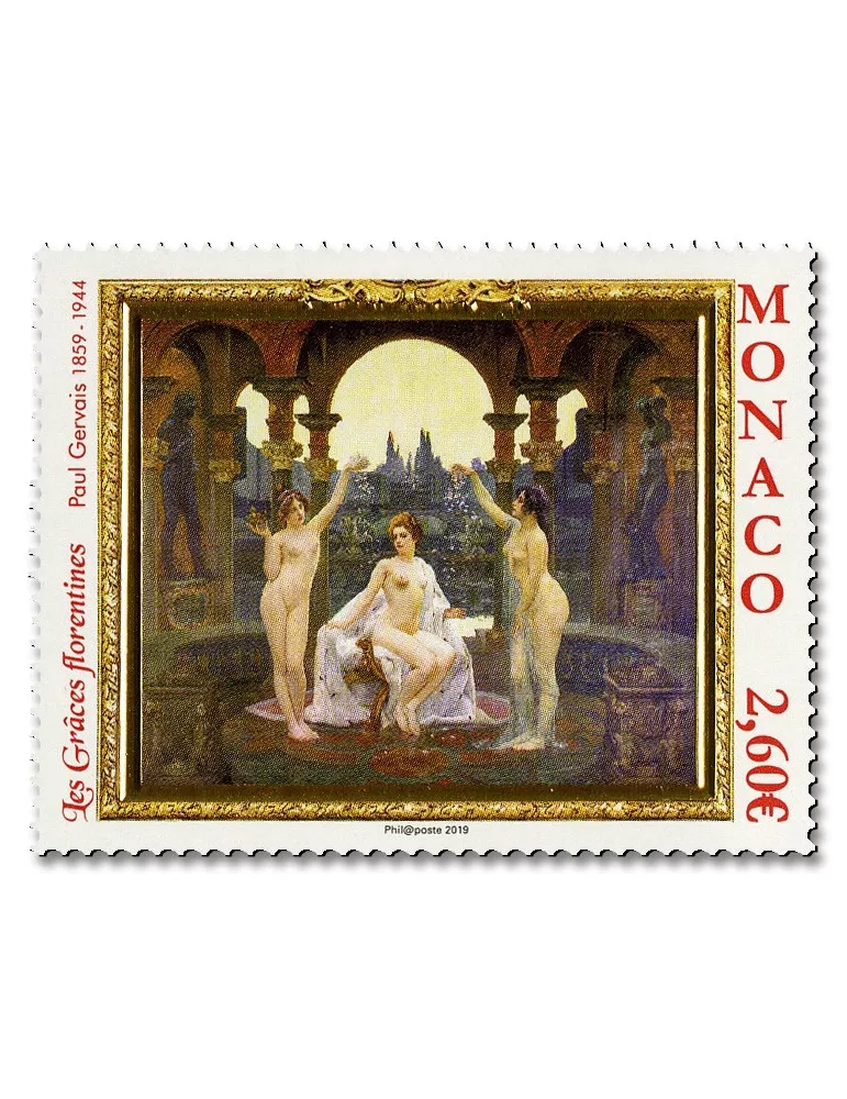 n° 3178/3179 - Timbre Monaco Poste