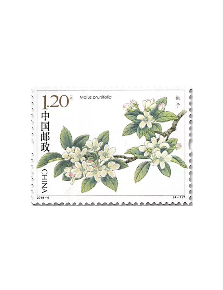 n° 5507/5510 - Timbre Chine Poste