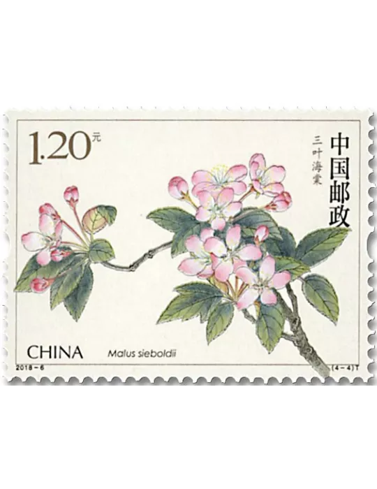 n° 5507/5510 - Timbre Chine Poste