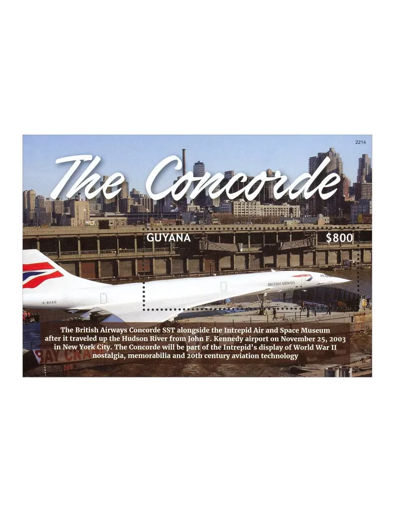 n° 734 - Timbre GUYANA Blocs et feuillets