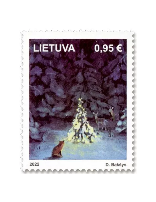 n° 1191/1192 - Timbre LITUANIE Poste