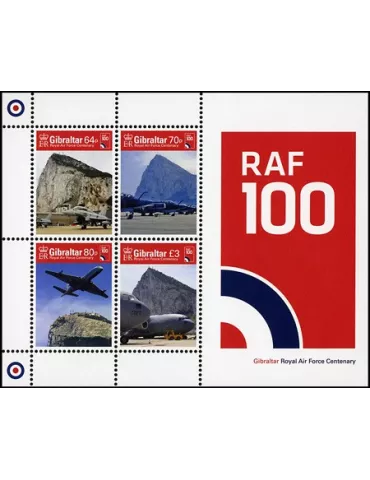 n° F1864 - Timbre GIBRALTAR Poste