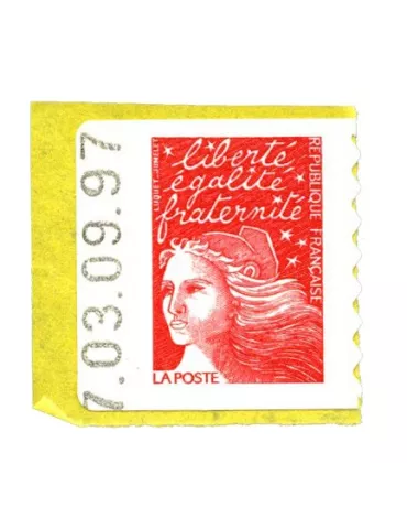 n° 15a - Timbre France Autoadhésifs