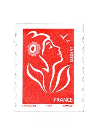 n°49a - Timbre France Autoadhésif