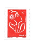n°49a - Timbre France Autoadhésif