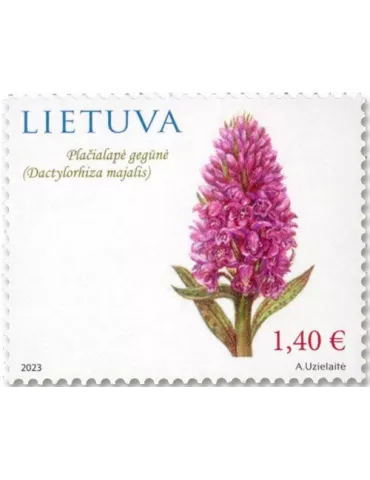 n° 1206/1207 - Timbre LITUANIE Poste 2