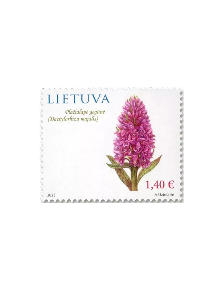 n° 1206/1207 - Timbre LITUANIE Poste