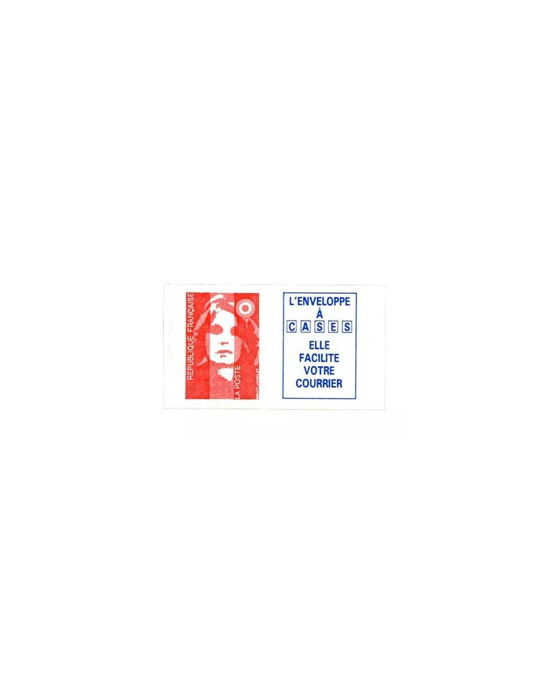 n° 8a - Timbre France Autoadhésifs