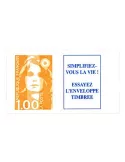 n° 8b - Timbre France Autoadhésifs