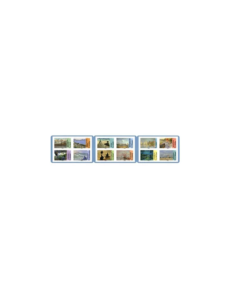 n° BC825 - Timbre France Carnets Divers