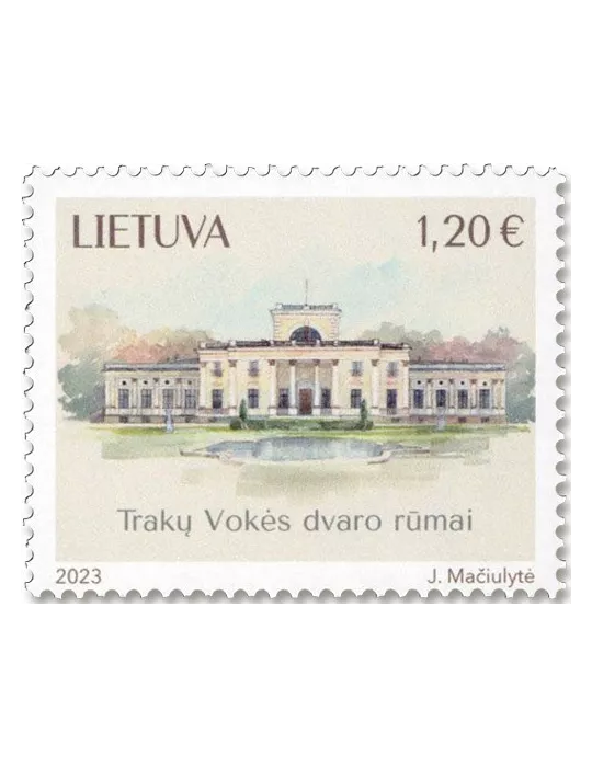 n° 1208/1209 - Timbre LITUANIE Poste