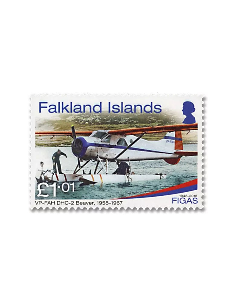 n° 1300/1303 - Timbre FALKLAND Poste