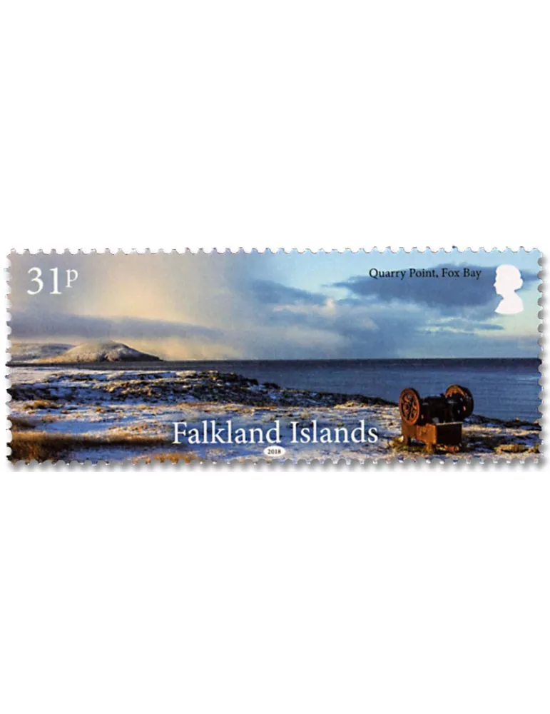 n° 1304/1307 - Timbre FALKLAND Poste