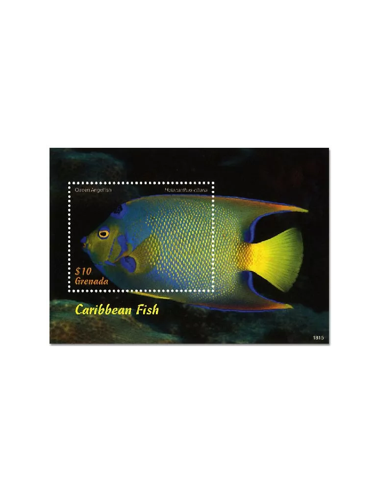 n° 881 - Timbre GRENADE Blocs et feuillets